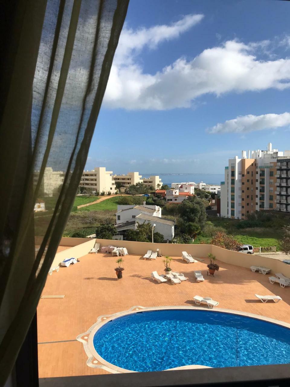 The Hoffy Beach Apartment Lagos Kültér fotó